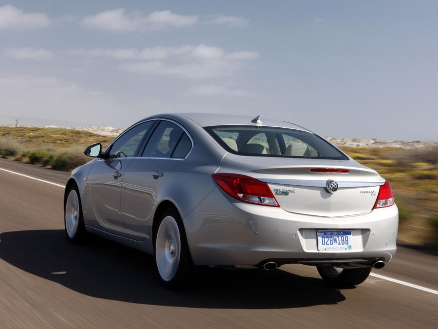  Buick Regal 2010 года  (фото 4 из 16)